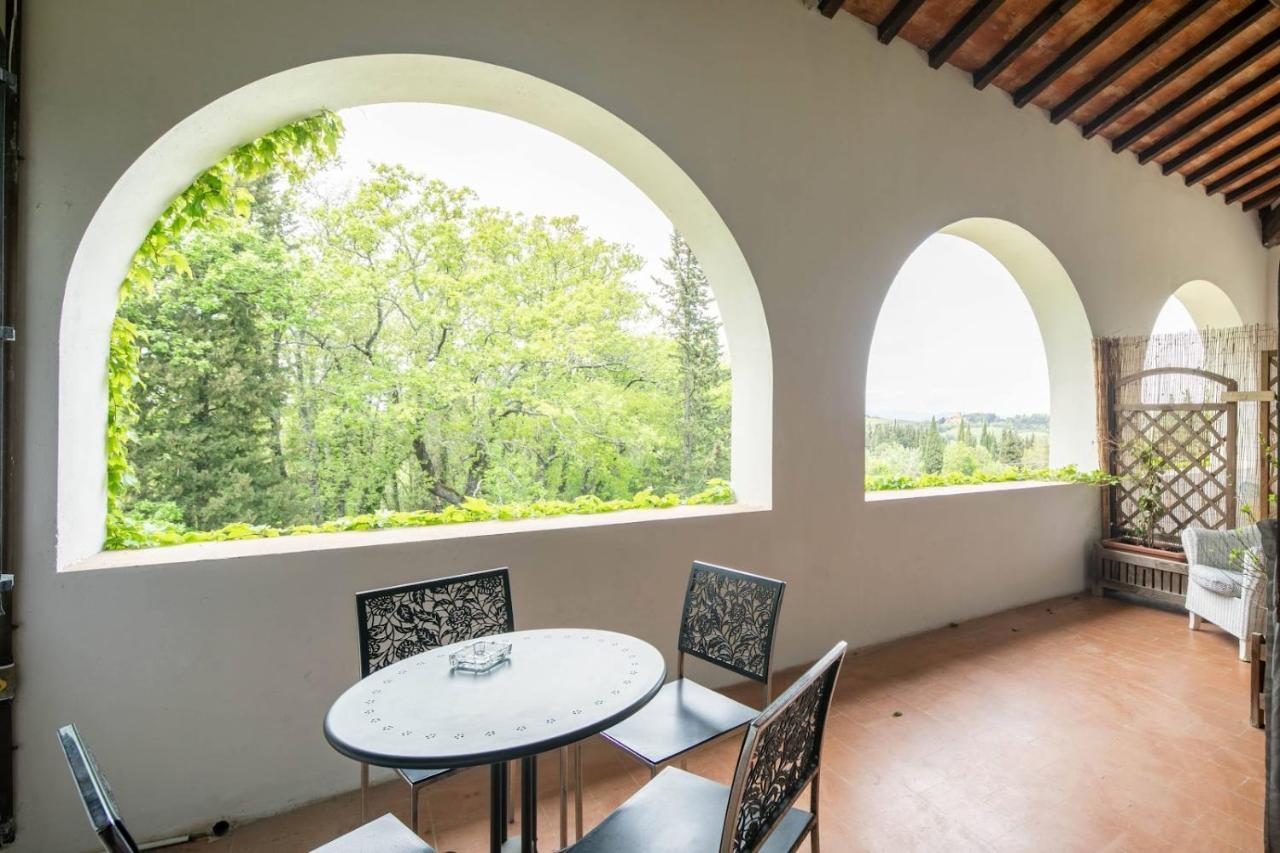 Villa Albertina Montespertoli Exterior foto
